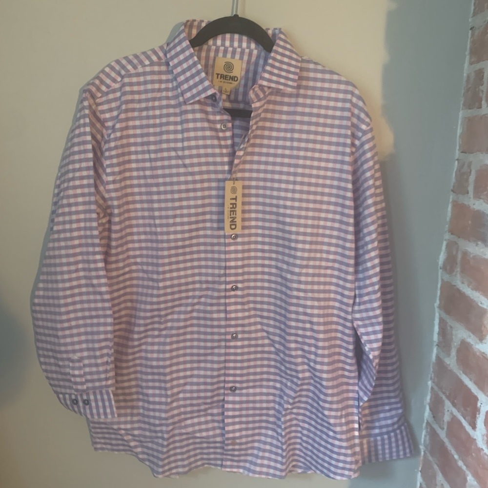 Men’s button down shirt. New with tags.
